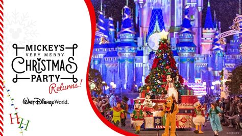 Mickeys Very Merry Christmas Party Returns To Magic Kingdom — Extra