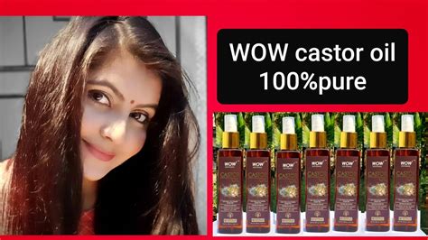 100 Pure Cold Pressed Castor Oil For Skin Hair And Lips And Nails Rara