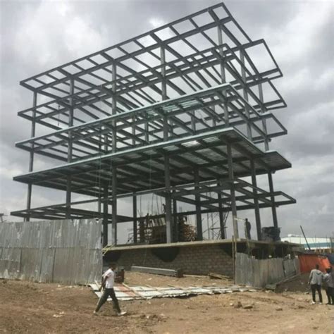 Prefabricated Customized Steel Structure Building Industrial Warehouse