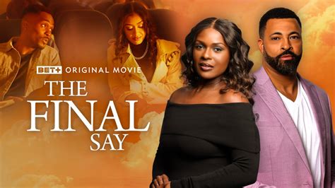 Bet Original Movie The Final Say Trailer Youtube