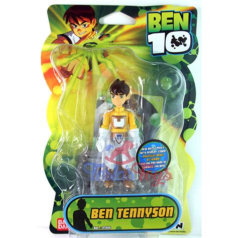 Ben 10 Classic Action Figure - Galatic Enforcer Ben - Tesla's Toys