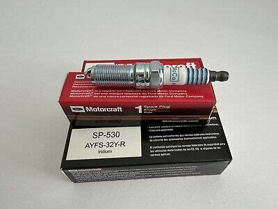 X Genuine Motorcraft Iridium Spark Plug Ford Escape Replaces Ayfs Yr