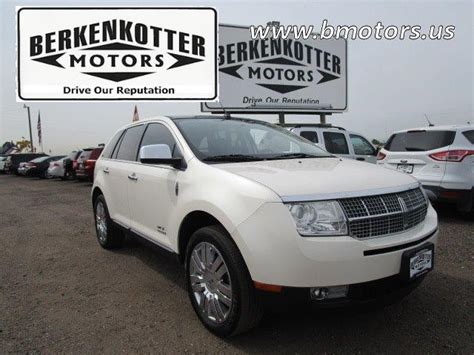 Lincoln Mkx 2008 Cars For Sale