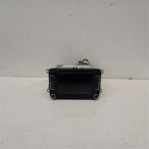 Used Stereo Head Unit For Tiguan Sat Nav N