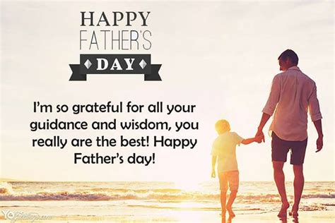 Heartfelt Fathers Day Card Messages