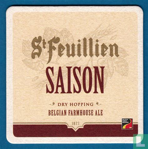 St Feuillien SAISON Dry Hopping 2017 België LastDodo