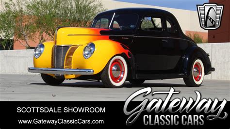 Ford Deuce Coupe Gateway Classic Cars Of Scottsdale Sct