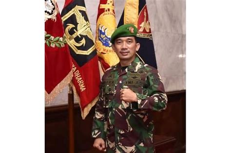 Perwira Tni Naik Pangkat Kadispenad Sandang Pangkat Jenderal