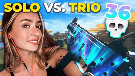 HOW TO SOLO VS TRIO ON VONDEL Win 36kills YouTube