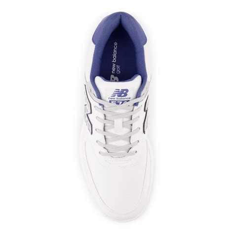 New Balance 574 Greens Golf Shoes [wht Blu]