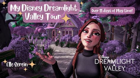 My Disney Dreamlight Valley Tour 11 Days Of Play Time Youtube