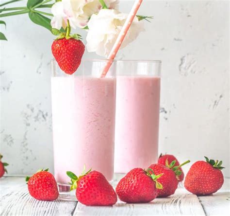 Receta De Smoothies De Frutas Con Fibra Para Bajar El Colesterol Malo