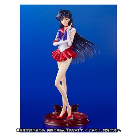 SAILOR MARS SAILOR MOON CRYSTAL Limited Edition Figuarts ZERO