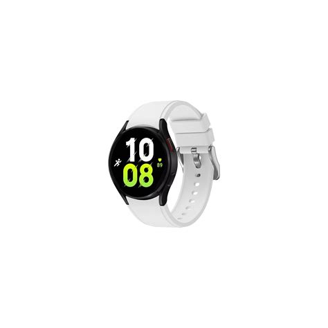 Silikon Armband No Gap Samsung Galaxy Watch Mm Vit Elgiganten