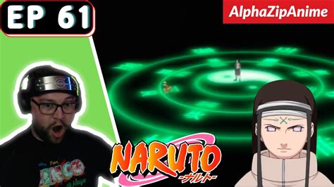 Neji Does Eight Trigram Sixty Four Palms WHAT Naruto VS Neji Pt 2