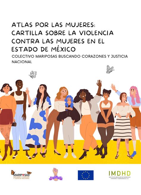 Atlas Por Las Mujeres Cartilla Sobre La Violencia Contra Las Mujeres En El Estado De México Imdhd