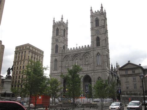 Cannundrums: Notre Dame Basilica - Montreal