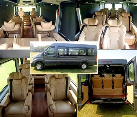 10 Seater Urbania Van On Rent | Hire Force Urbania Luxury Van | Book ...