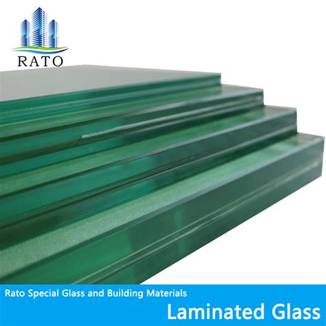 6 38mm Pvb Clear Flat Or Curved Toughened Laminated Glass Buy Building Glass Sound Proof