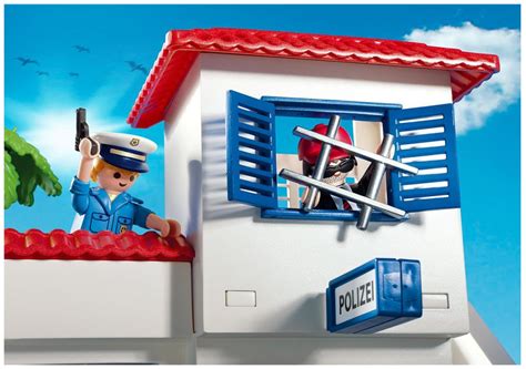 Playmobil City Action Pas Cher Police Du Port Et Bateau Rapide