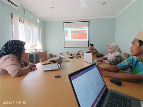 Meeting Koordinasi Fakultas Dakwah Bahas Akademik Dan Percepatan Kuliah