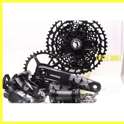 Sram Eagle Nx Speed Cassette Shifter Derailleur Chain Crankset