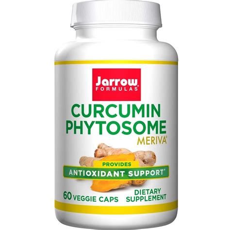 Jarrow Formulas Curcumin Phytosome Meriva Mg Caps Landys Chemist