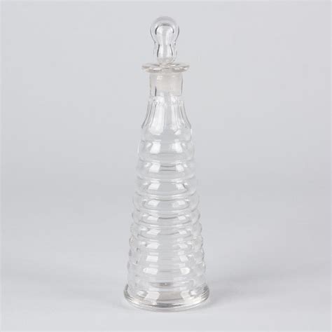 French Glass Pharmacy Decanters 1920s At 1stdibs