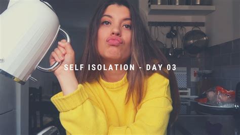 Three Daily Vlogging Self Isolation Youtube