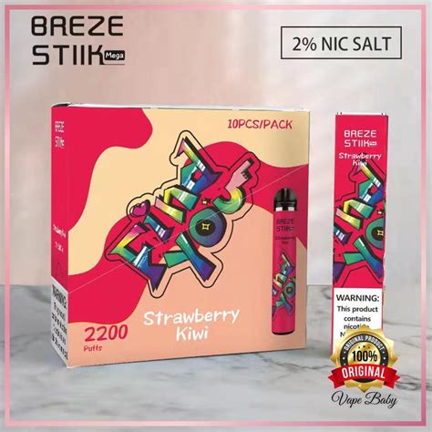 Breze Stiik Mega Disposable Vape Puffs Authentic Disposable Vape