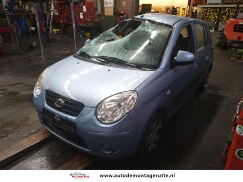 Kia Picanto V Sloopvoertuig Blauw