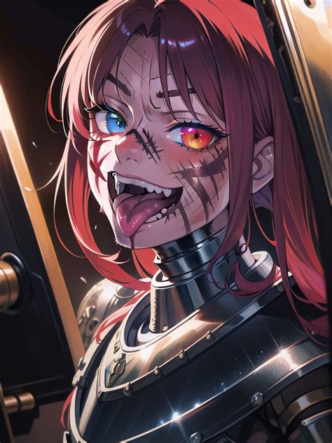 Berserker Girl By Alaska04 On Deviantart