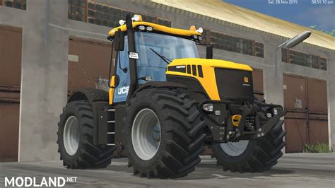 Jcb Fastrac 3230 V 11 Mod For Farming Simulator 2015 15 Fs Ls