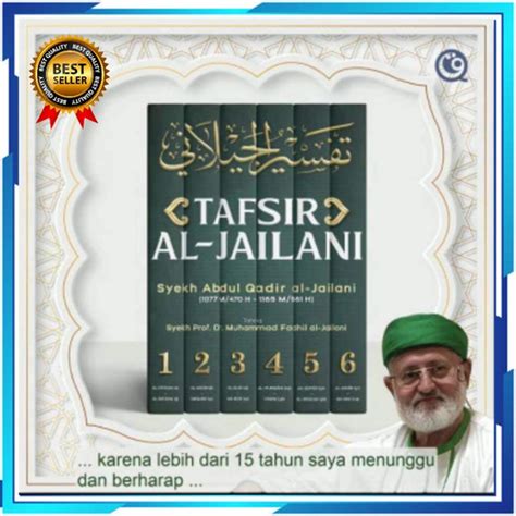 Promo Kitab Best Tafsir Al Jailani Terjemah Original Kab Cianjur