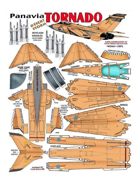 Panavia Tornado Papercraft Pdf