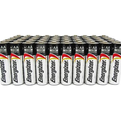 Energizer Max Aa Batteries 48 Pack Double A Alkaline Batteries Aa Batteries