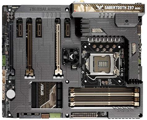 Asus Sabertooth Z Mark Motherboard Review Pc Perspective