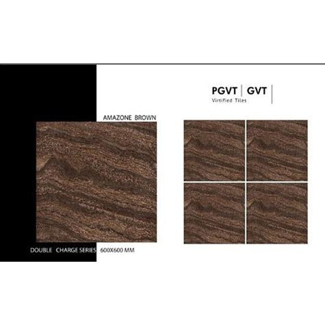 Glossy Double Charge Pgvt Vitrified Floor Tiles Tile Size In Ft Cm