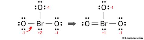 BrO3- Lewis structure - Learnool