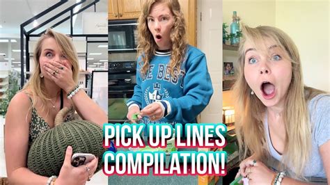 All Our TikTok Pick Up Lines Pt 11 Hailee And Kendra YouTube