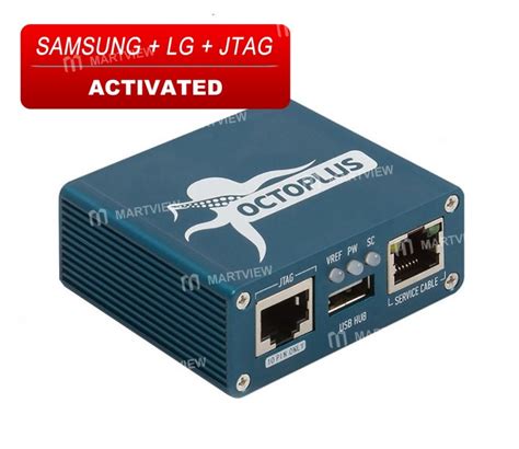 Octoplus Box For Samsung LG JTAG Activated With Optimus Cable Set