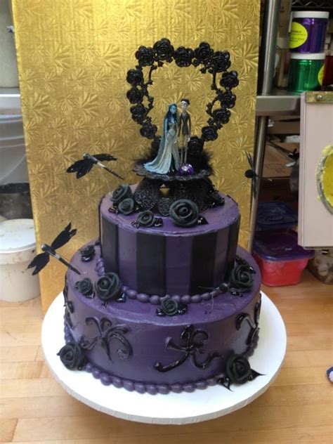 Tim Burton Birthday Cake Artofit