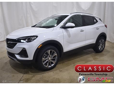 Summit White Buick Encore Gx Essence Awd Photo