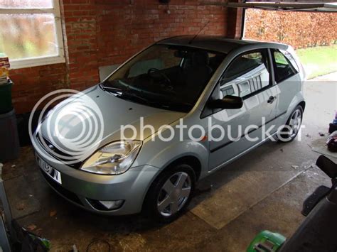 Ford Fiesta Flame Detailing World Forum