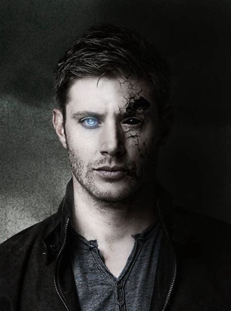 Sam Dean Jeffrey Dean Morgan Demon Dean Demon Eyes Crowley