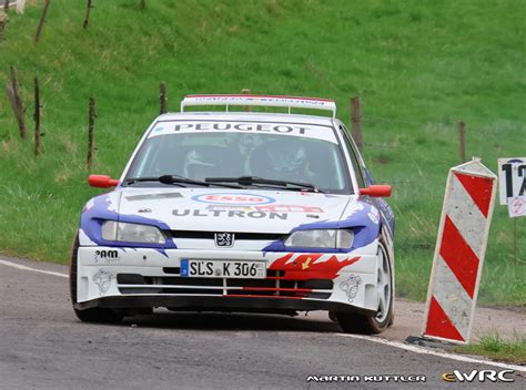 Malter Stefan Kühler Patrick Peugeot 306 Maxi ADAC MSC