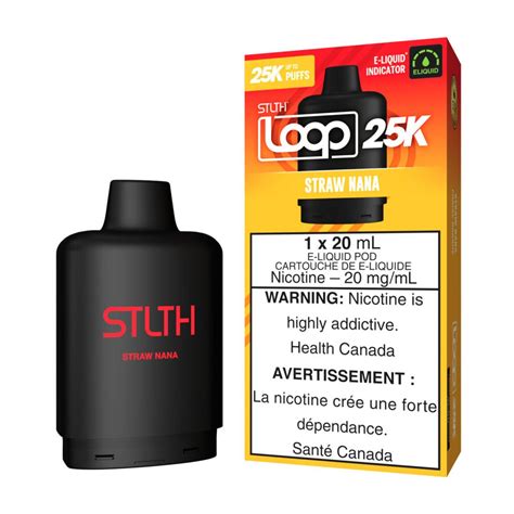 Pre Filled Pods STLTH Fruitbae Naked VapeLoft