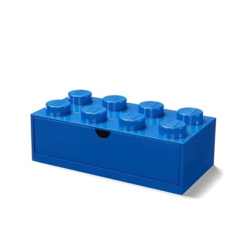 LEGO Szufladka Na Biurko Klocek Brick 8 Niebieska LEGO Sklep