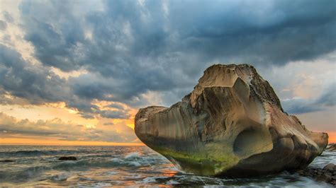 X Resolution Landscape Photography Of Rock Formation On Body