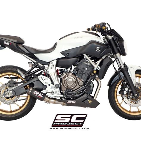 Sc Project Exhaust Yamaha Mt Full Exhaust System Cr T Silencer